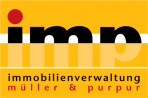 Logo Immobilienverwaltung Müller und Purpur GmbH
